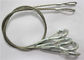 Two Legs Steel Wire Suspension Kit Y Type Cross Cable Hanging With Snap Hooks