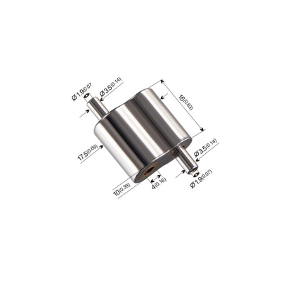 دستگیره کابل بزرگ آلومینیومی Loop Maker دو طرفه برای طناب سیمی 2.0 میلی متری