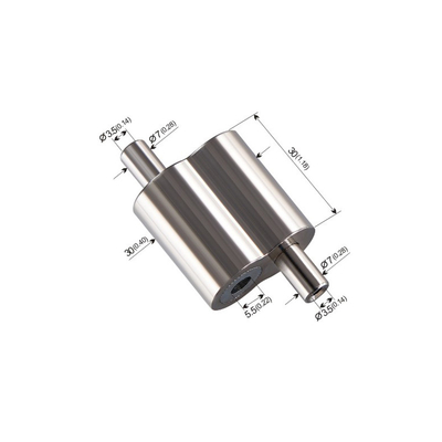 دستگیره کابل بزرگ آلومینیومی Loop Maker دو طرفه برای طناب سیمی 2.0 میلی متری