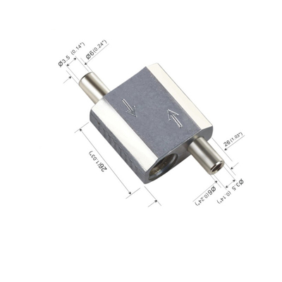 گیره استاپ کابل سیم هواپیمای Adjuster Gripper Looper 1.0mm 2.0mm