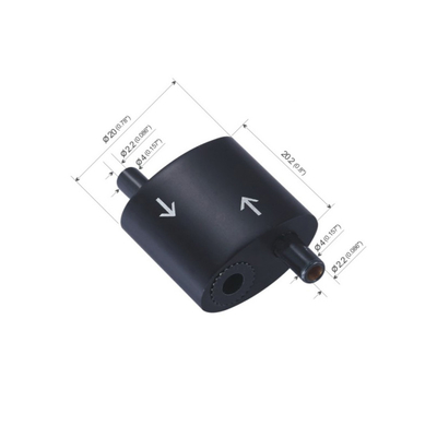 گیره استاپ کابل سیم هواپیمای Adjuster Gripper Looper 1.0mm 2.0mm