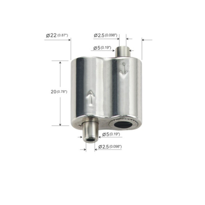 گیره استاپ کابل سیم هواپیمای Adjuster Gripper Looper 1.0mm 2.0mm