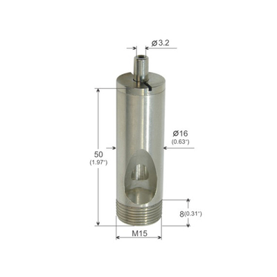 گیره کابل هواپیمای جهانی مواد مس برای سیم 1.5 میلی متری YW-86072