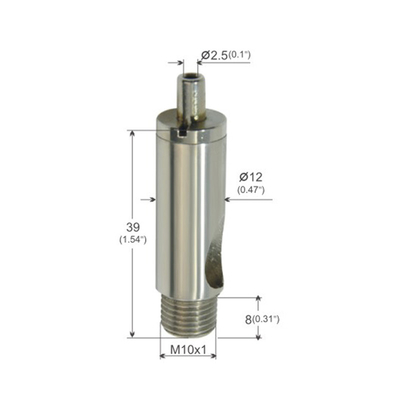 گیره کابل هواپیمای جهانی مواد مس برای سیم 1.5 میلی متری YW-86072