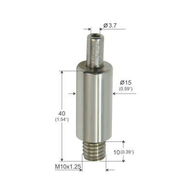 گیره کابل هواپیمای جهانی مواد مس برای سیم 1.5 میلی متری YW-86072