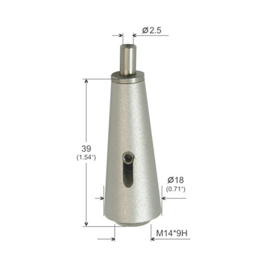 گیره کابل هواپیمای جهانی مواد مس برای سیم 1.5 میلی متری YW-86072