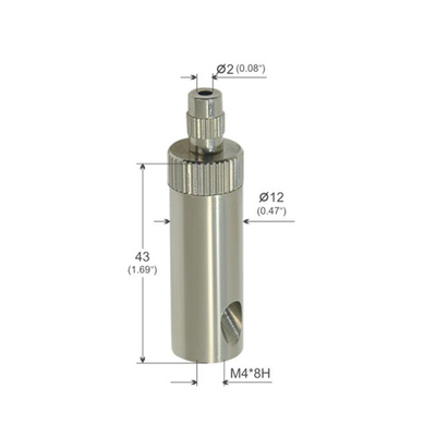 گیره کابل هواپیمای جهانی مواد مس برای سیم 1.5 میلی متری YW-86072