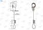 304 Stainless Steel Cable Suspension Kits Customize Wire Length For Suspended Signs