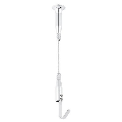 1.2/1.5mm سیستم آویزان کابل فلز برنج با پیچ در نصب 16 * 17mm اتصال سقف