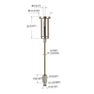 1.2mm Wire Side Exit Hanging Wire Rope Custom Length Wire Suspension Kit For Picture Frame.2mm Wire Side Exit Hanging Wire Rope طومار بسته بندي شده با طومار بسته بندي شده با طومار بسته بندي شده با طومار بسته بندي شده با طومار بسته بندي شده با طومار بسته بندي شده با طومار بسته بندي شده با طومار بسته بندي شده با طومار بسته بندي شده با طومار بسته بندي شده با طومار بسته بندي شده با طومار بسته بندي شده با طومار بسته بندي شده با طومار بسته بندي شده با طومار