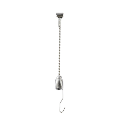 سیستم آویزان سیم فولادی با بار شکستن 1.2mm 80mm