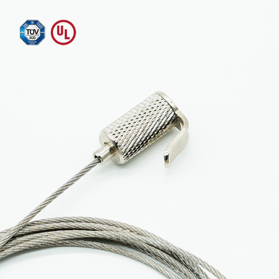 فابریک فروش مستقیم Thread Cable Gripper با Hook Lighting تعلیق Cable Gripper بندش کابل های سیم