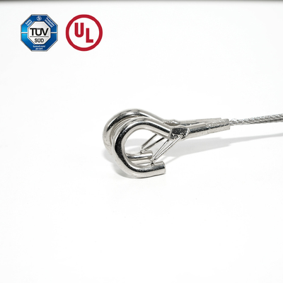 بسته تعلیق گیرنده کابل با قلاب قابل تنظیم برای آویزان کردن نقاشی
