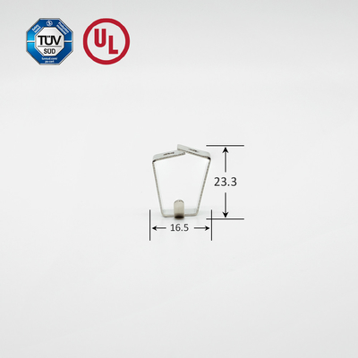 قیمت کارخانه کیفیت بالا فولاد خود قفل قلاب برای نمایش محصول کوچک آویز افزونه