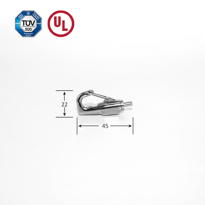 گیرنده کابل مس با کیفیت بالا با گیرنده سیم تنظیم شده با قلاب بهار خود قفل