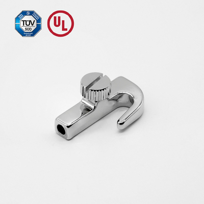 گیرنده کابل قابل تنظیم با کیت آویزان کردن قلاب برای سیستم تعلیق بار ایمن 15 کیلوگرم کیت تعلیق