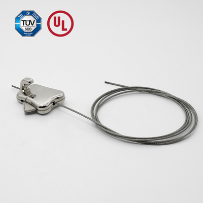 گیره کابل آلیاژ روی برای تنظیم و تصویر / هنر آویزان نمایش