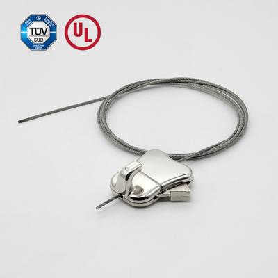 گیره کابل آلیاژ روی برای تنظیم و تصویر / هنر آویزان نمایش