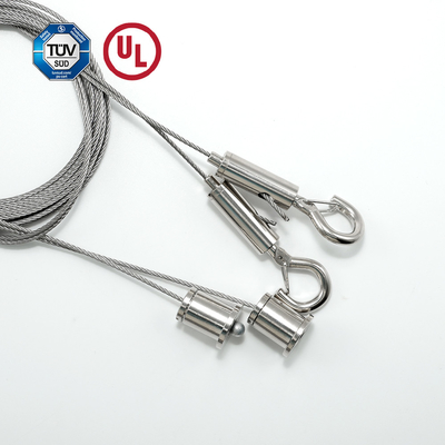 سیستم تعلیق برای چراغ LED آویزان سقف
