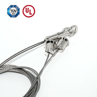 سیستم تعلیق با کیفیت بالا برای چراغ LED آویز سقف