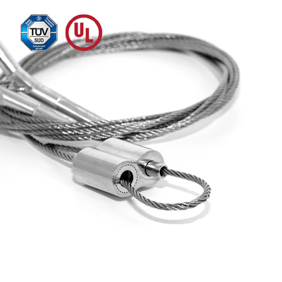 کابل ایمنی High Bay Light Hanging Suspension Kit از سیستم های آویزان