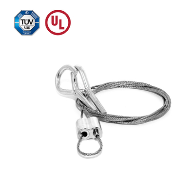 کابل ایمنی High Bay Light Hanging Suspension Kit از سیستم های آویزان