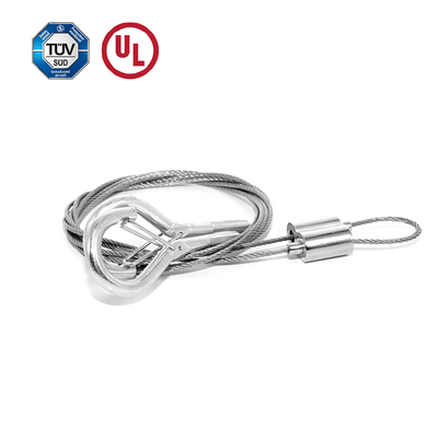 کابل ایمنی High Bay Light Hanging Suspension Kit از سیستم های آویزان
