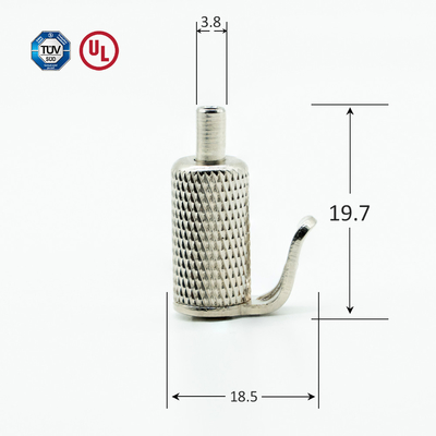 فابریک فروش مستقیم Thread Cable Gripper با Hook Lighting تعلیق Cable Gripper بندش کابل های سیم