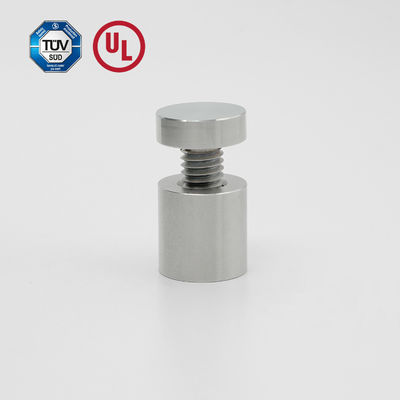 نردبان علامت فولاد ضد زنگ برای حمایت از پانل های آکریلیک / چمن قابل تنظیم ماندگار